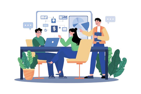 About Us Illustration